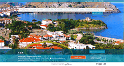 Desktop Screenshot of afrodite-lemnos.gr